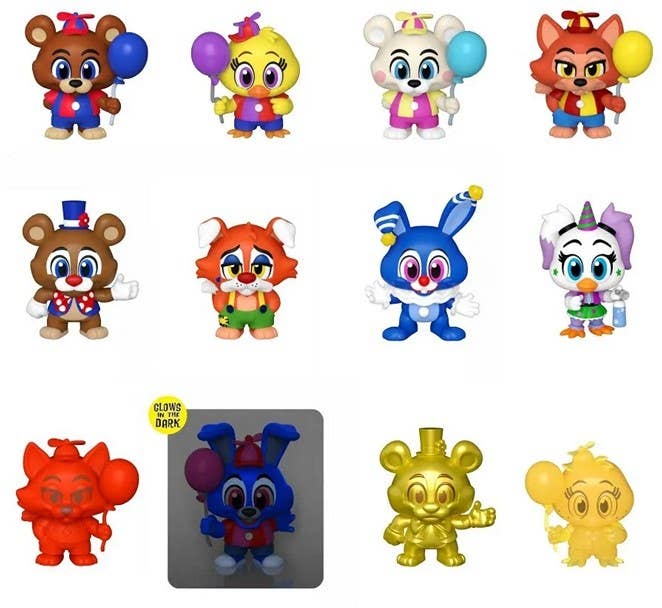 Funko Five Nights at Freddy's – Begrænset udgave samlerfigur