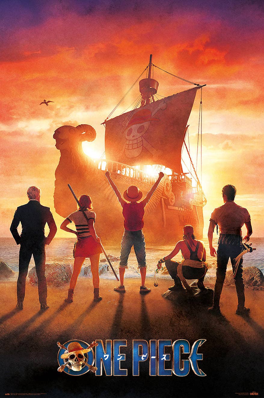 One Piece Plakat – Straw Hat Pirates
