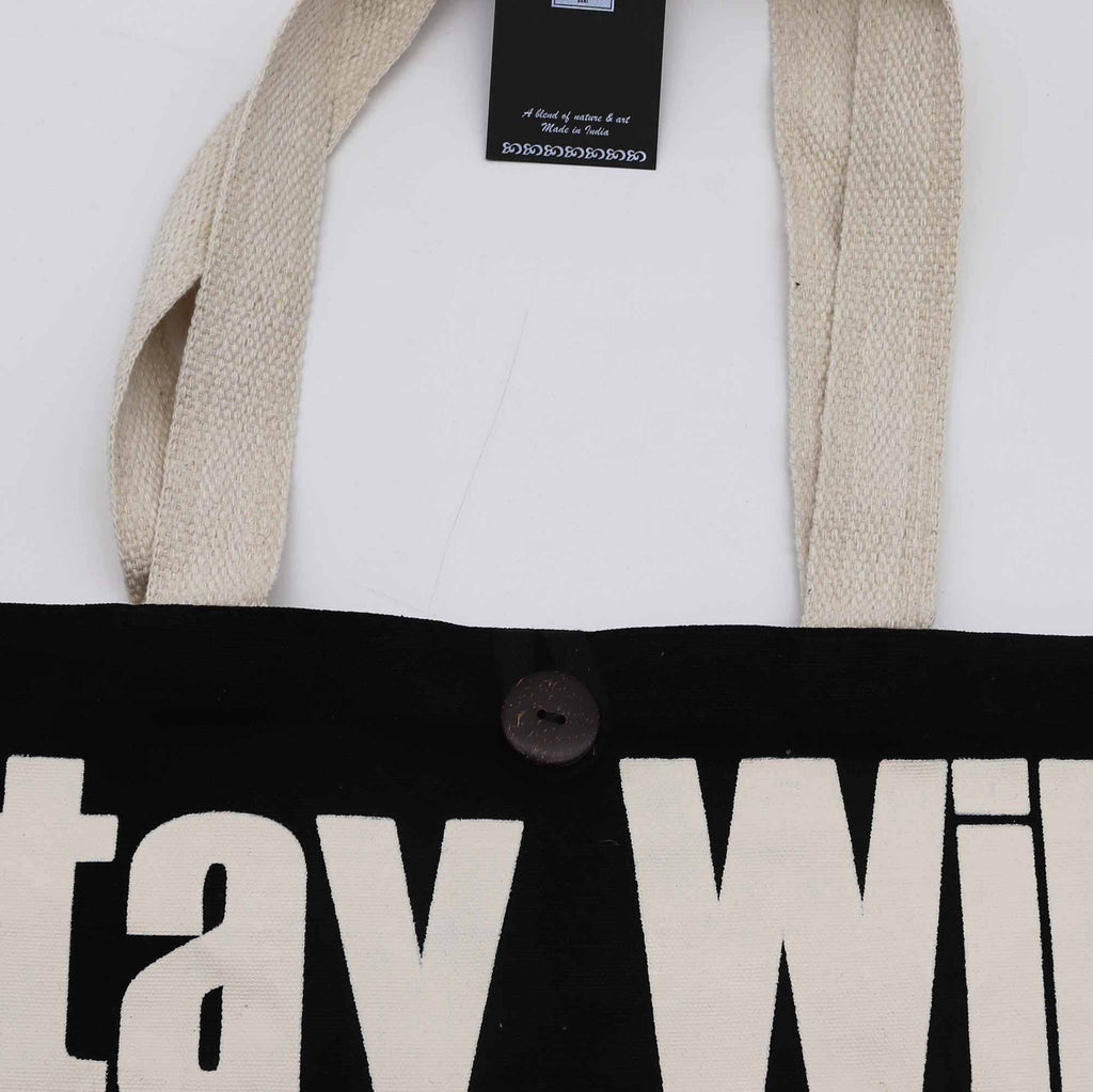 Ikonisk Totebag i Fairtrade Bomuld