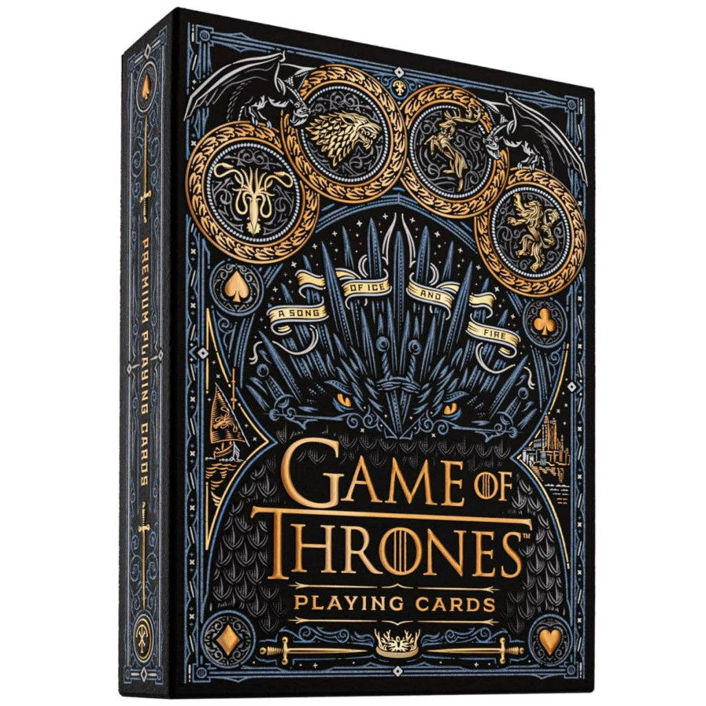 Game of Thrones Spillekort – Theory11 | Premium Kortspil