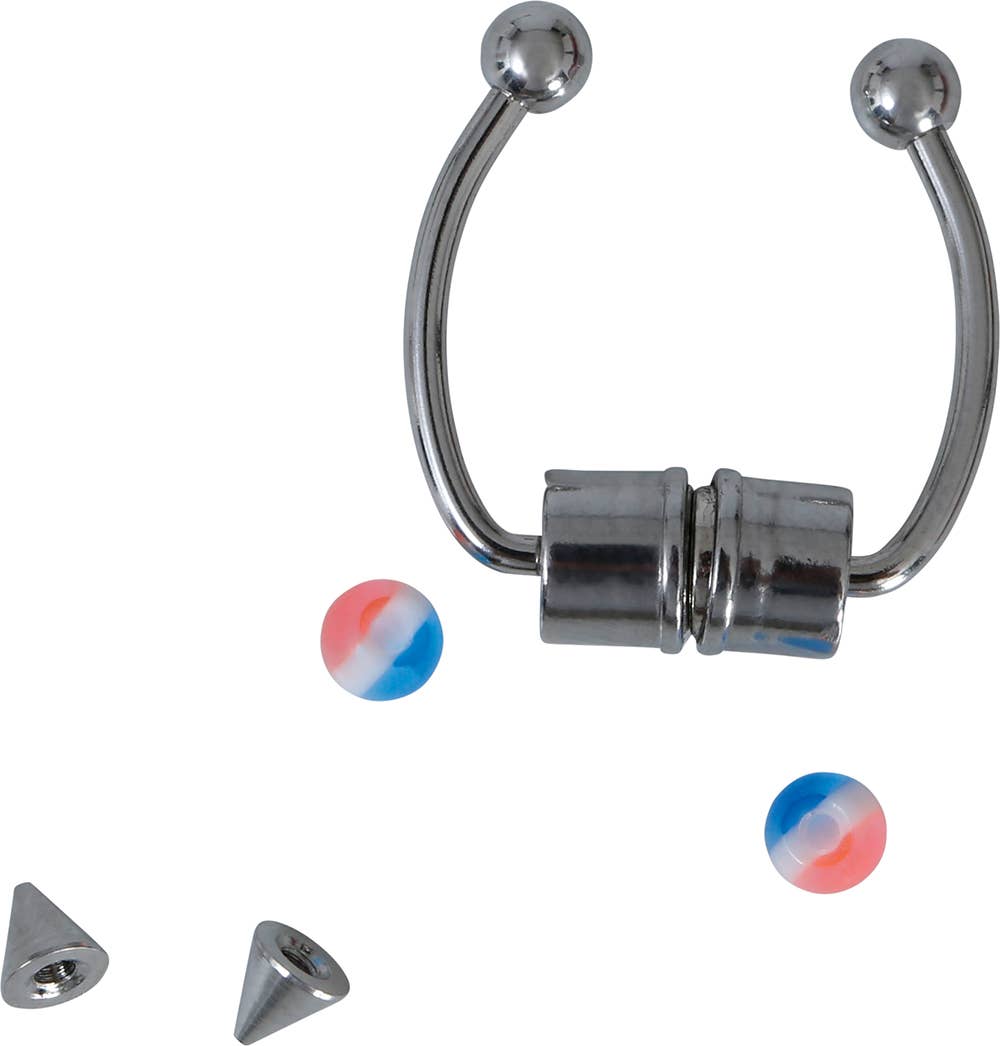 Falske næsepiercinger – assorterede designs