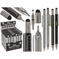 Pen med 6-i-1 Multifunktionsværktøj – 15 x 1,5 cm