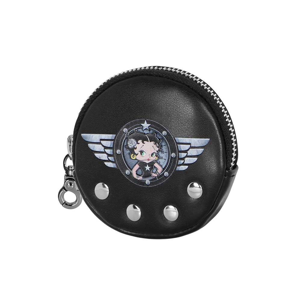 Karactermania - Betty Boop Motor Love Pengetaske i Sort