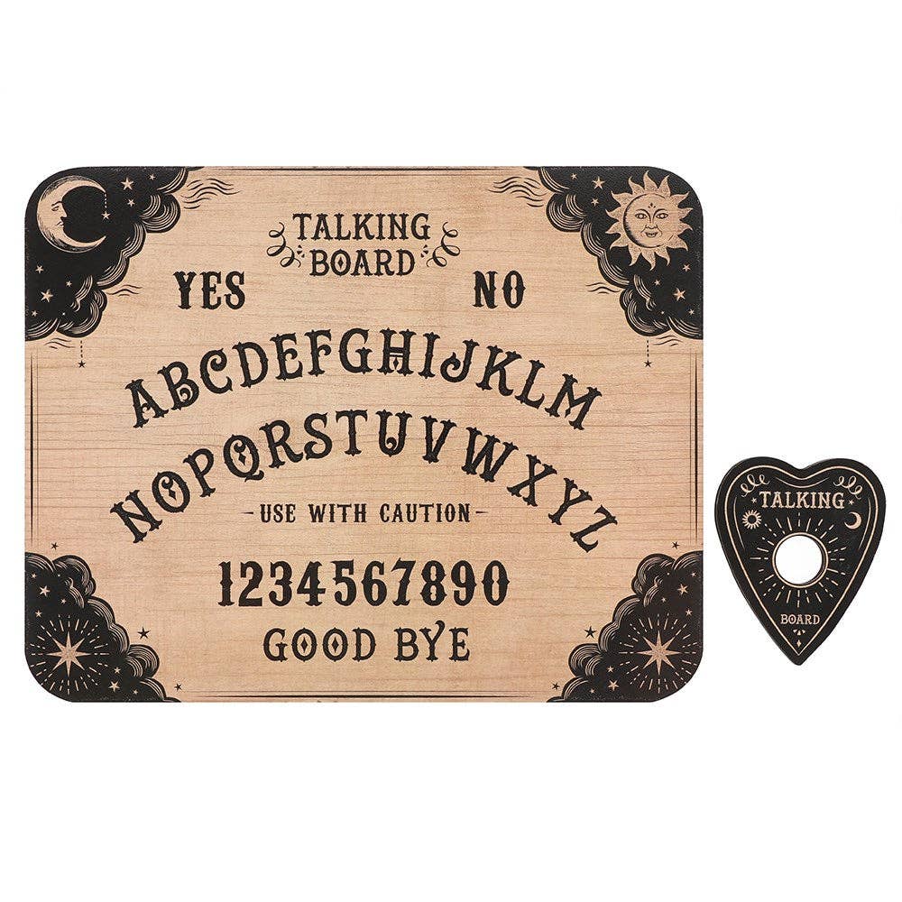 Talking Ouija Board i klassisk stil