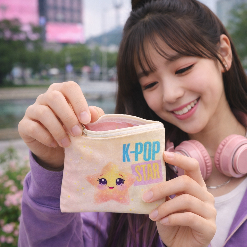 K-Pop Stjerne pung