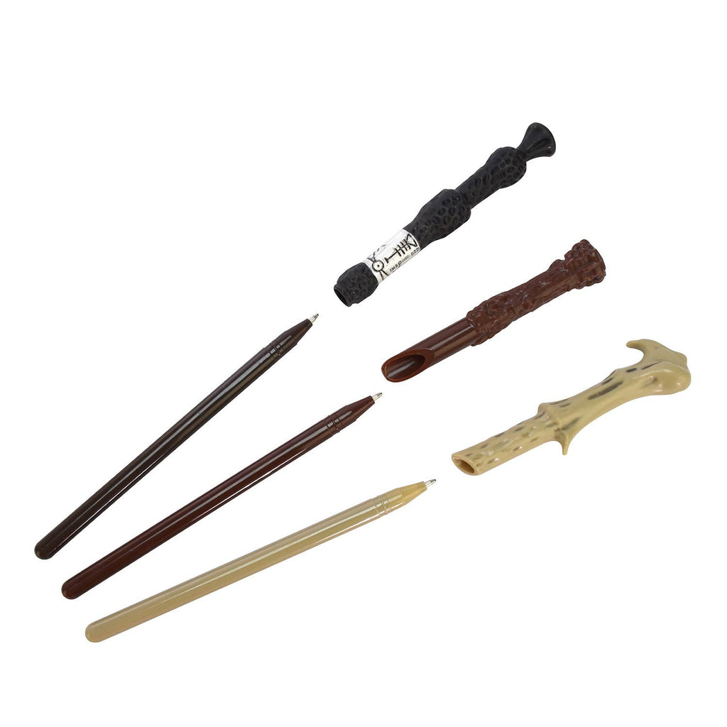Harry Potter Tryllestavspenne, 3-pak – Mad Monkey