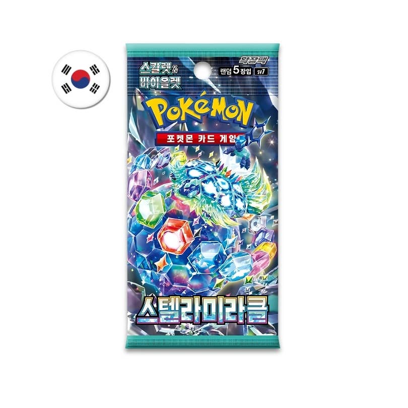 Stellar Miracle boosterpakke, koreansk – Pokémon TCG