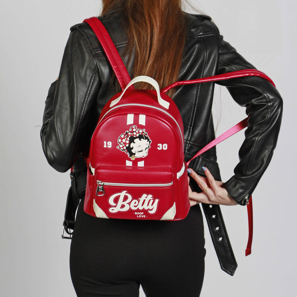 Betty Boop Urban Rygsæk – Rød