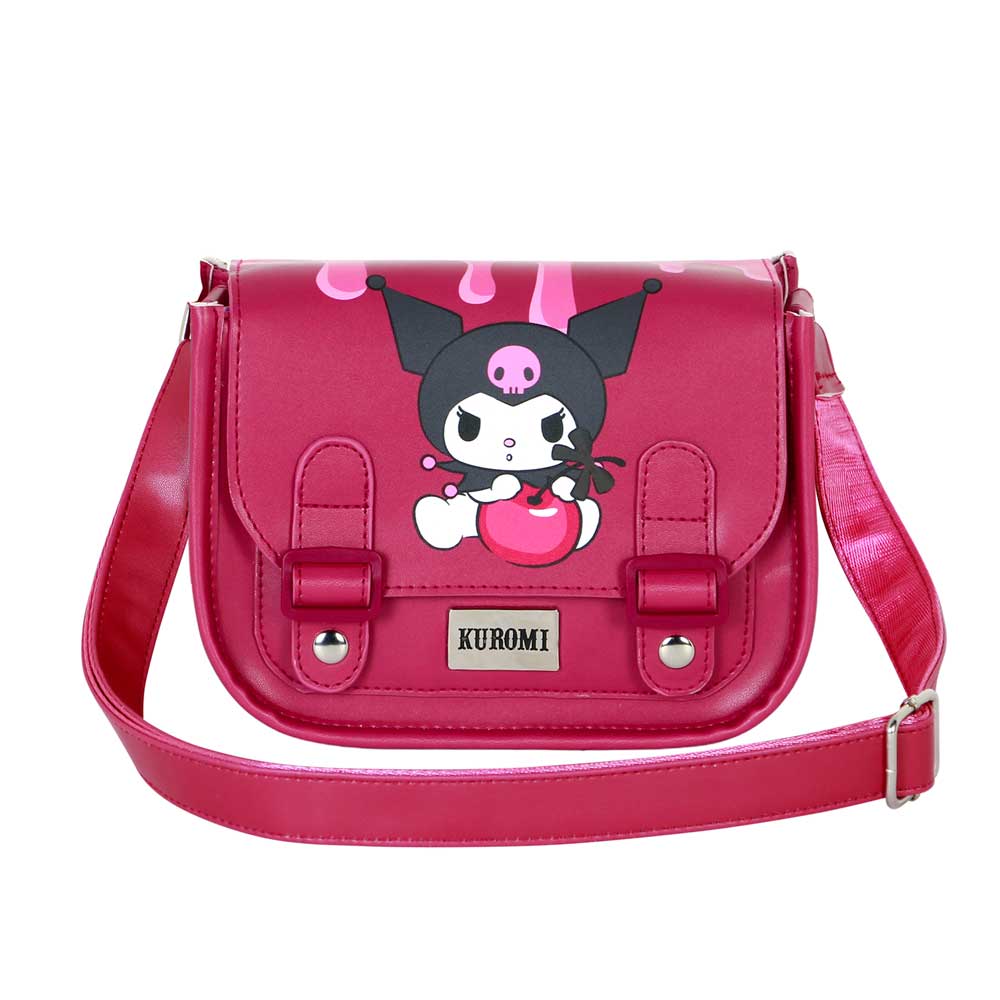 KARACTERMANIA - Hello Kitty Kuromi Cherry-skuldertaske XS
