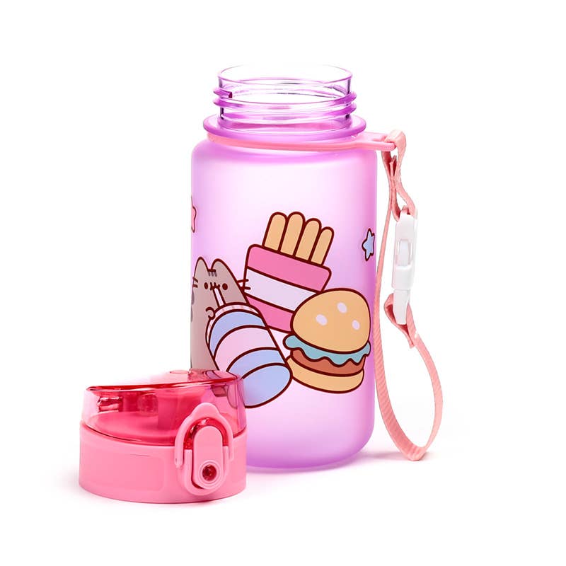 Pop Top Vandflaske 350 ml, Brudsikker – Pusheen the Cat – Puckator