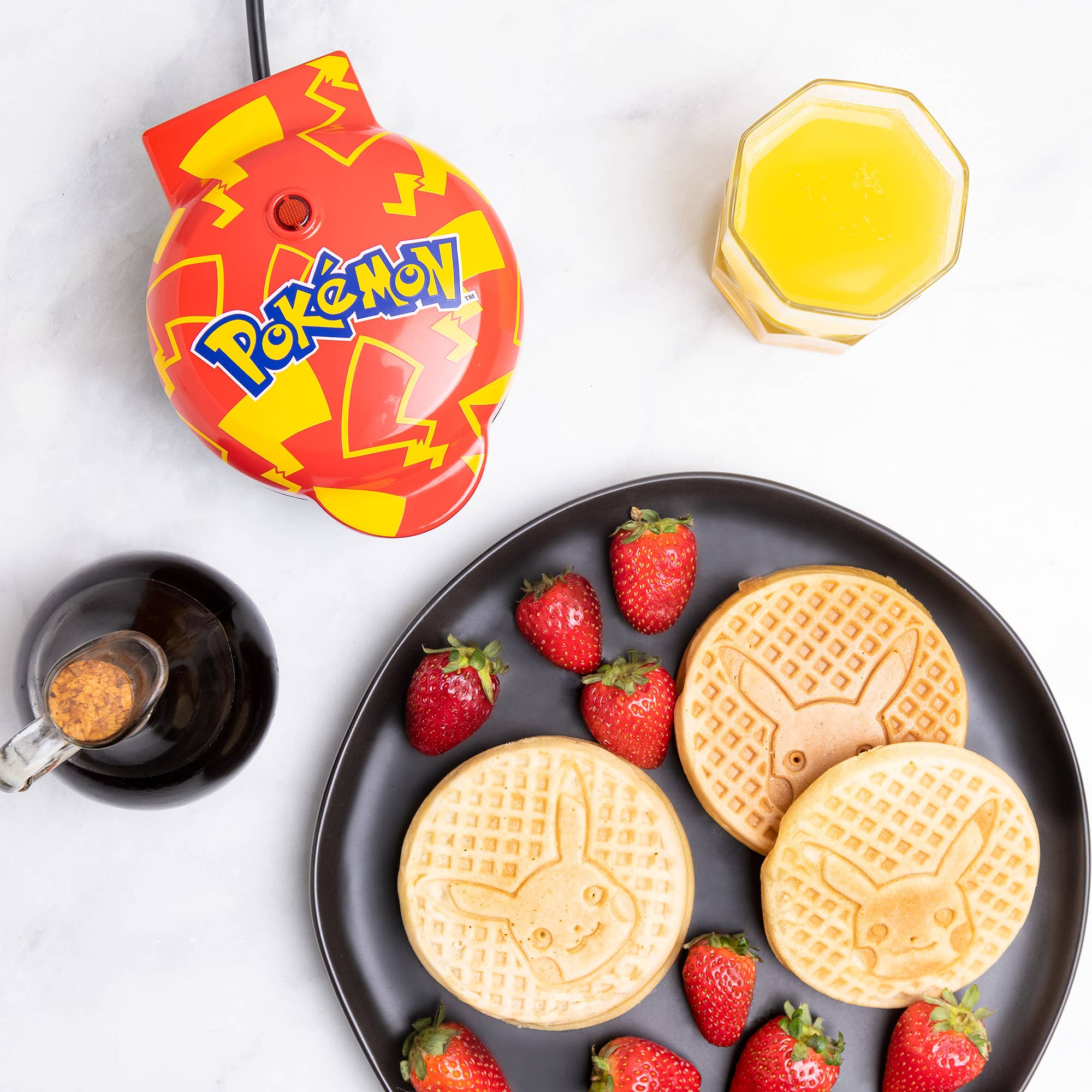 Pokémon Mini Vaffeljern – Pikachu