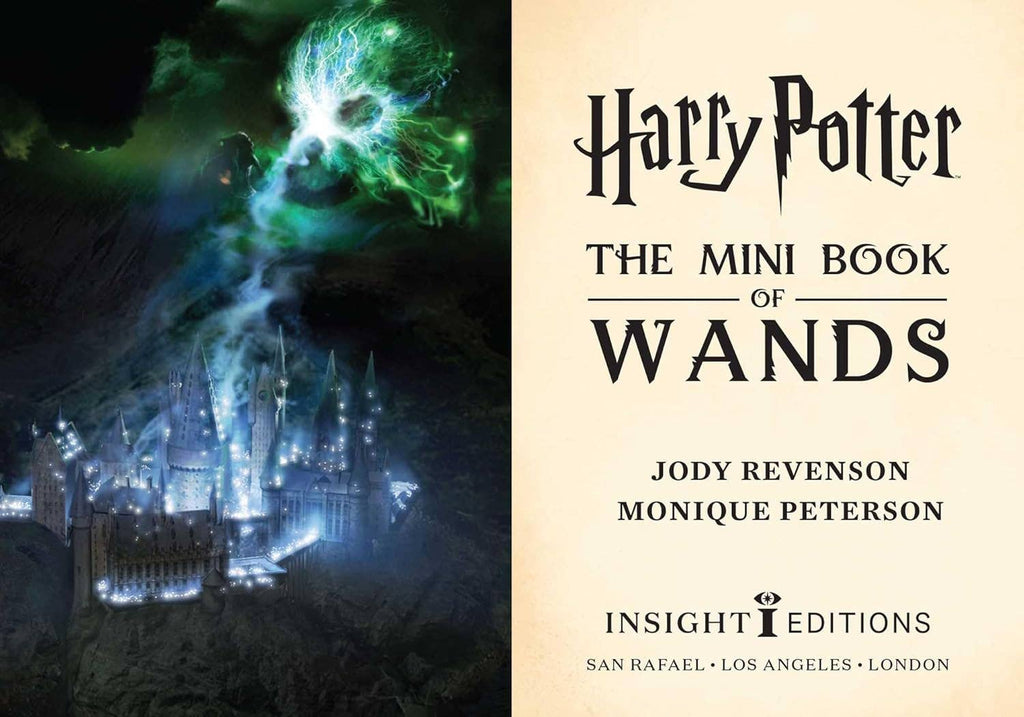 Harry Potter: Den lille bog om tryllestave