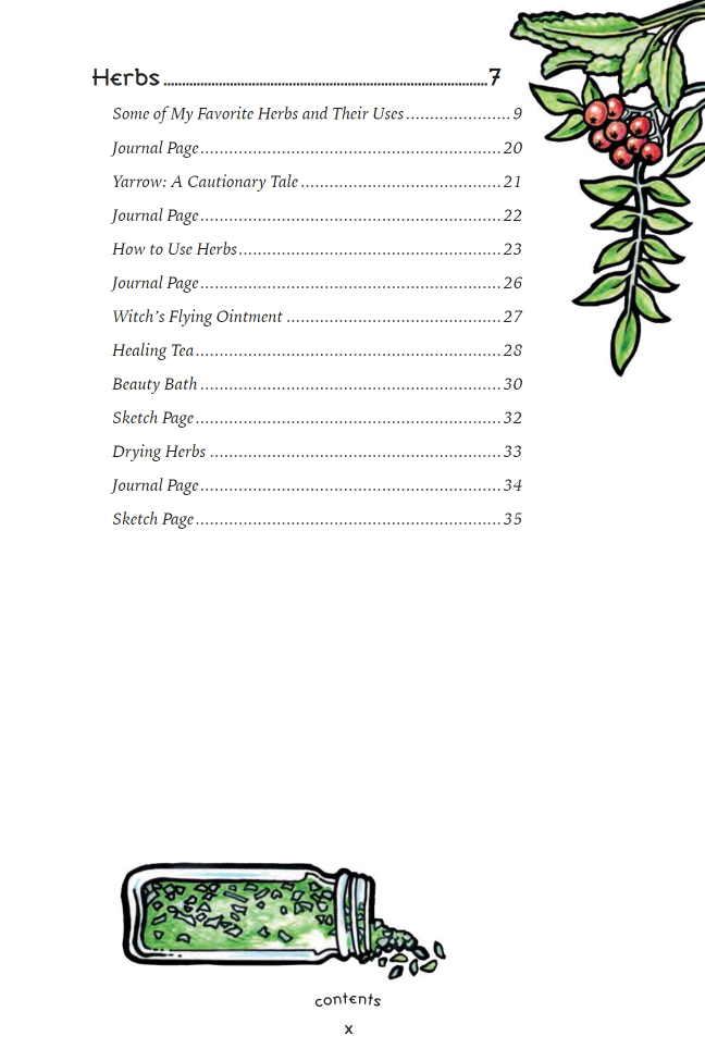 The Eclectic Witch's Book of Shadows