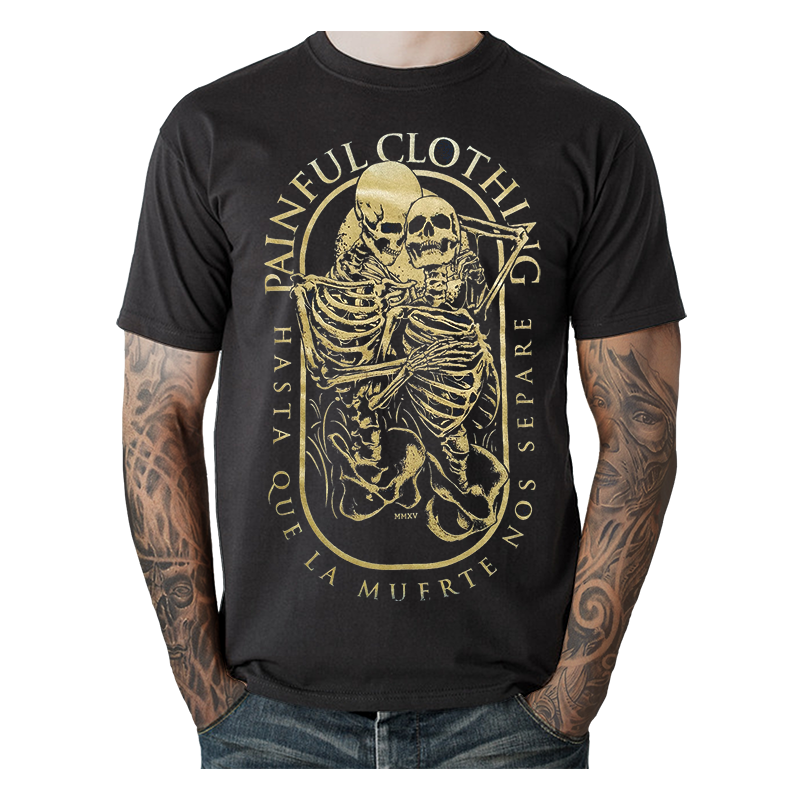 Painful Clothing – T-shirt „Til Døden“