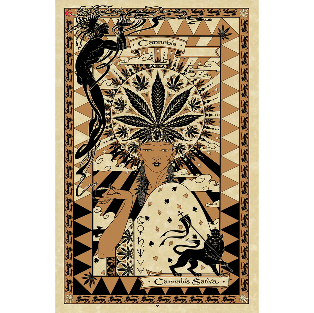 Magickal Botanical Oracle – De magiske botaniske orakelkort