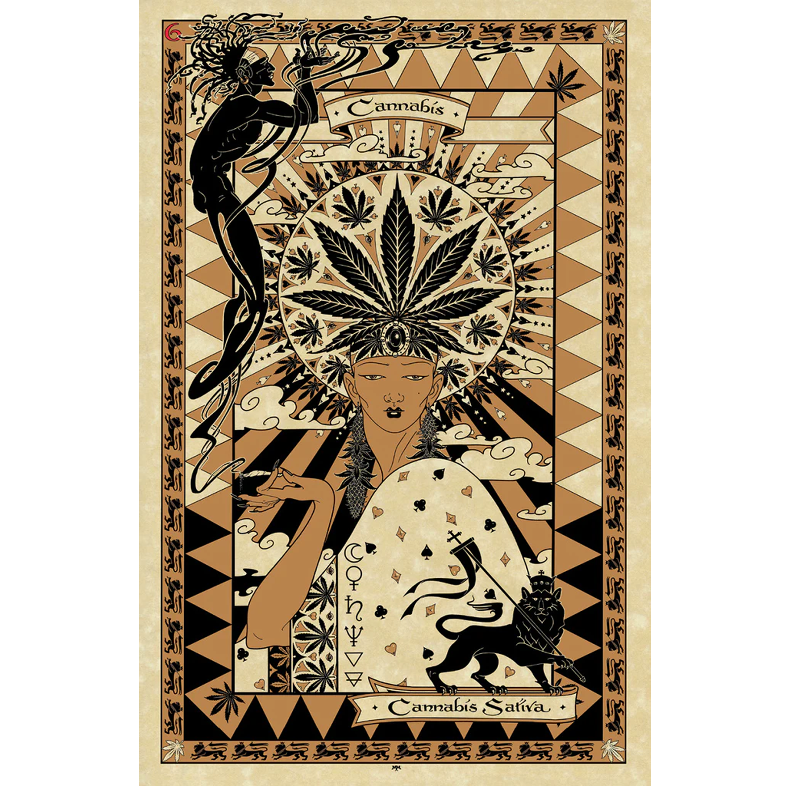 Magickal Botanical Oracle – De magiske botaniske orakelkort