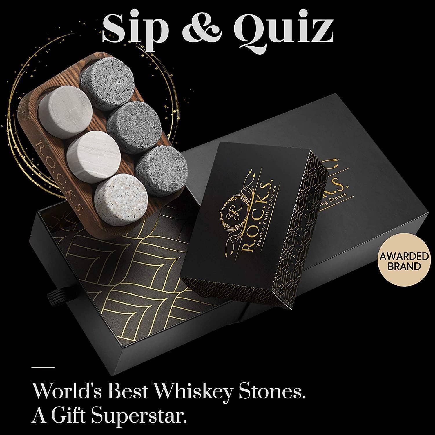 The Rocks x Whiskey Trivia Quiz – Gavsæt