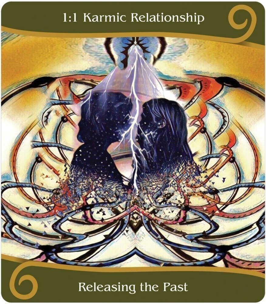 Twin Flame Ascension Oracle Cards fra U.S. Games Systems
