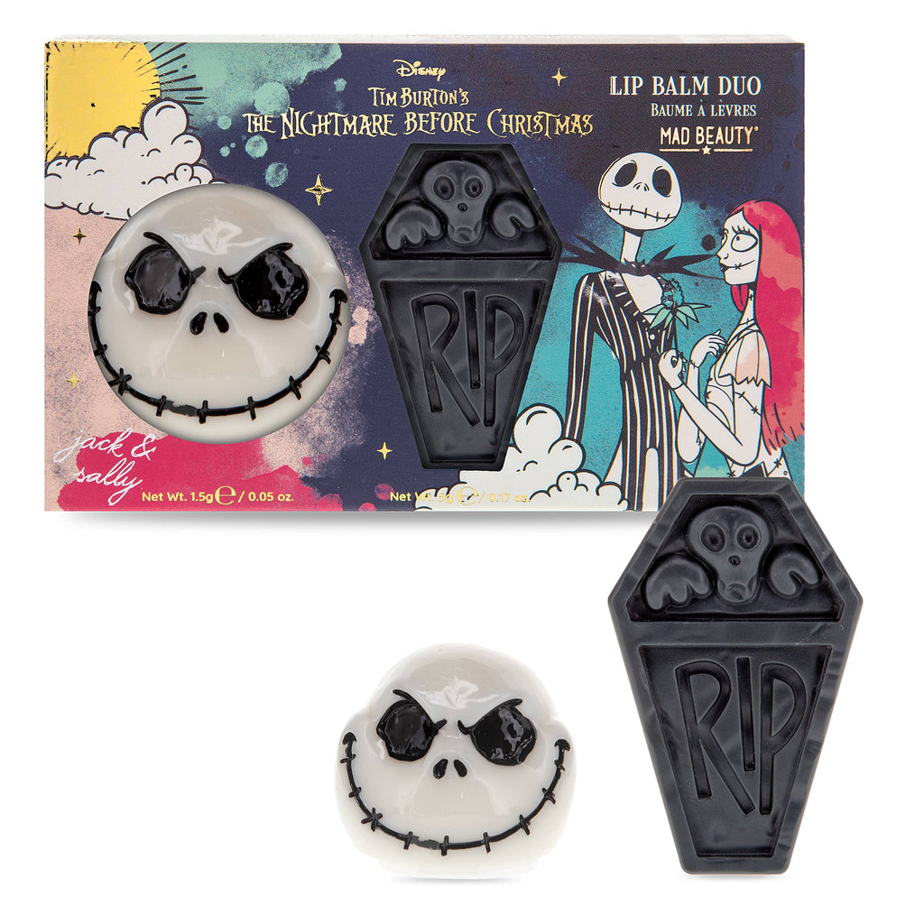 Læbepomade-duo – The Nightmare Before Christmas