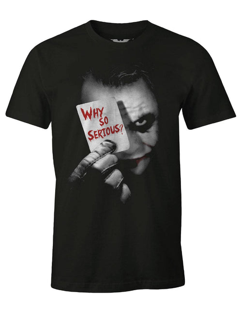Batman Why So Serious T-Shirt fra Cotton Division