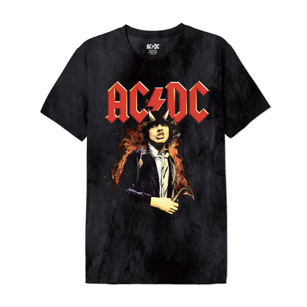 AC/DC Hell Devil Vintage T-Shirt fra Cotton Division