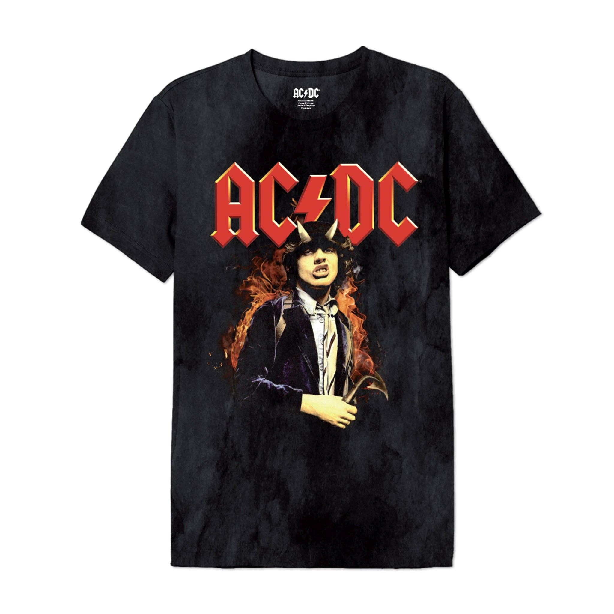 AC/DC Hell Devil Vintage T-Shirt fra Cotton Division