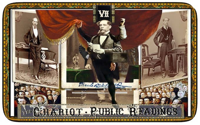 Charles Dickens Tarot – Schiffer Publishing