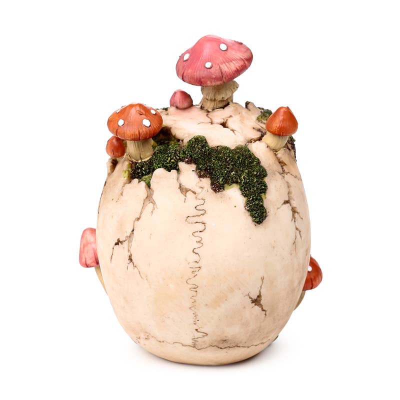 Skull med Paddehatte og Mos