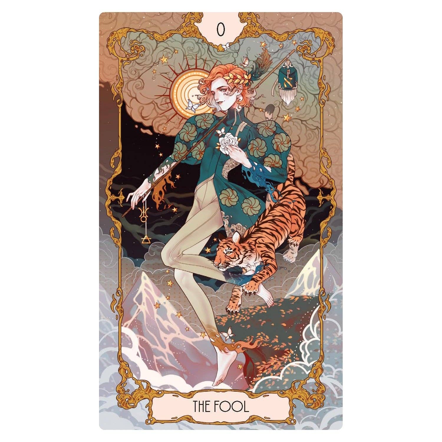 Anima Tarot (Premium) Kortdæk – Lo Scarabeo