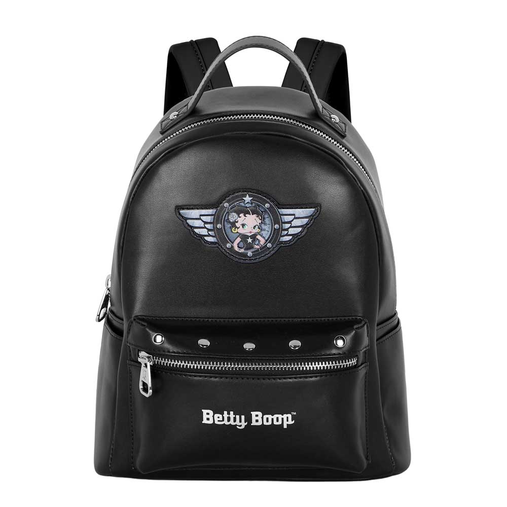 Betty Boop Motor Love Heady rygsæk – sort