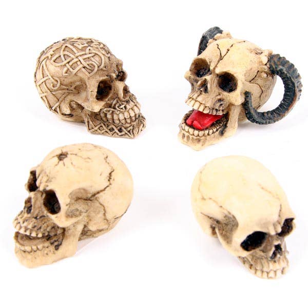 Skull World kraniefigur