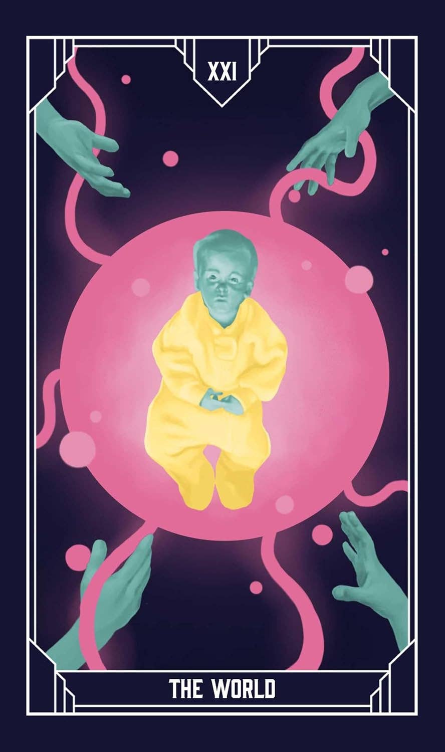 Ghostbusters Tarot Card Deck & Guidebook fra Insight Editions