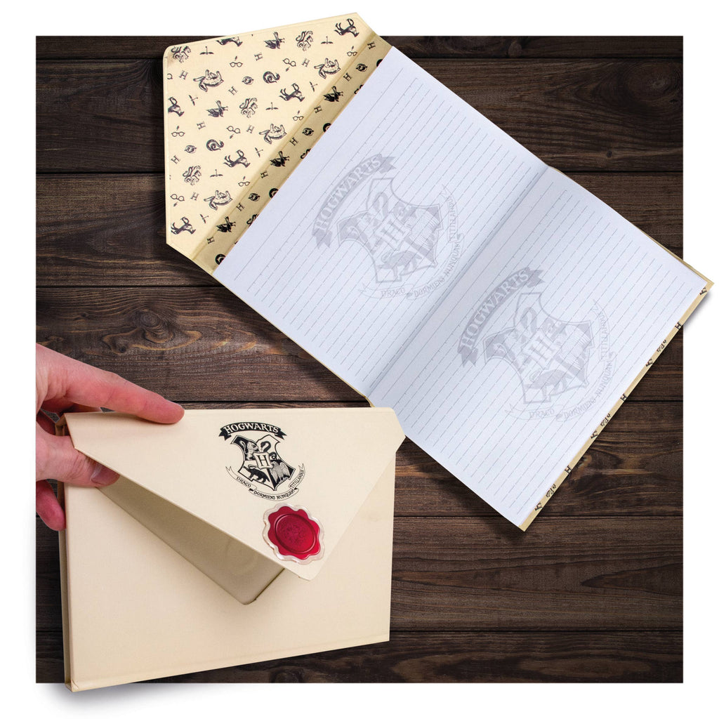 Harry Potter – Notesbog A5 med 120 linjerede sider