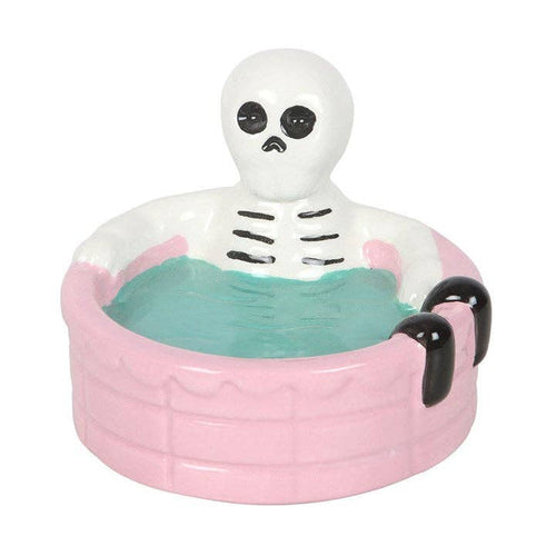 "Dead Cool" skelet-smykkeskål