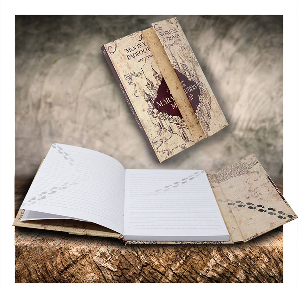 Harry Potter Notesbog A5 – Marauder's Map