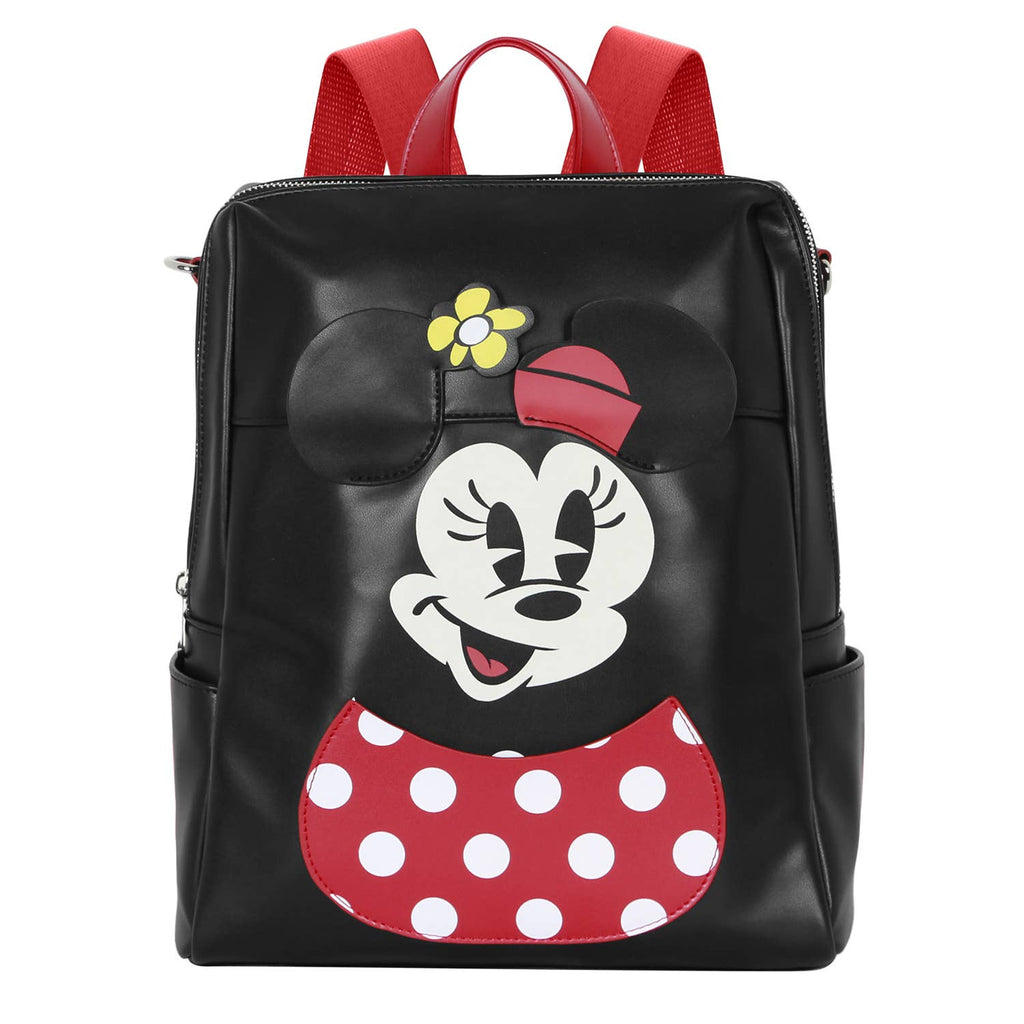 Minnie Mouse rygsæk og skuldertaske – Disney