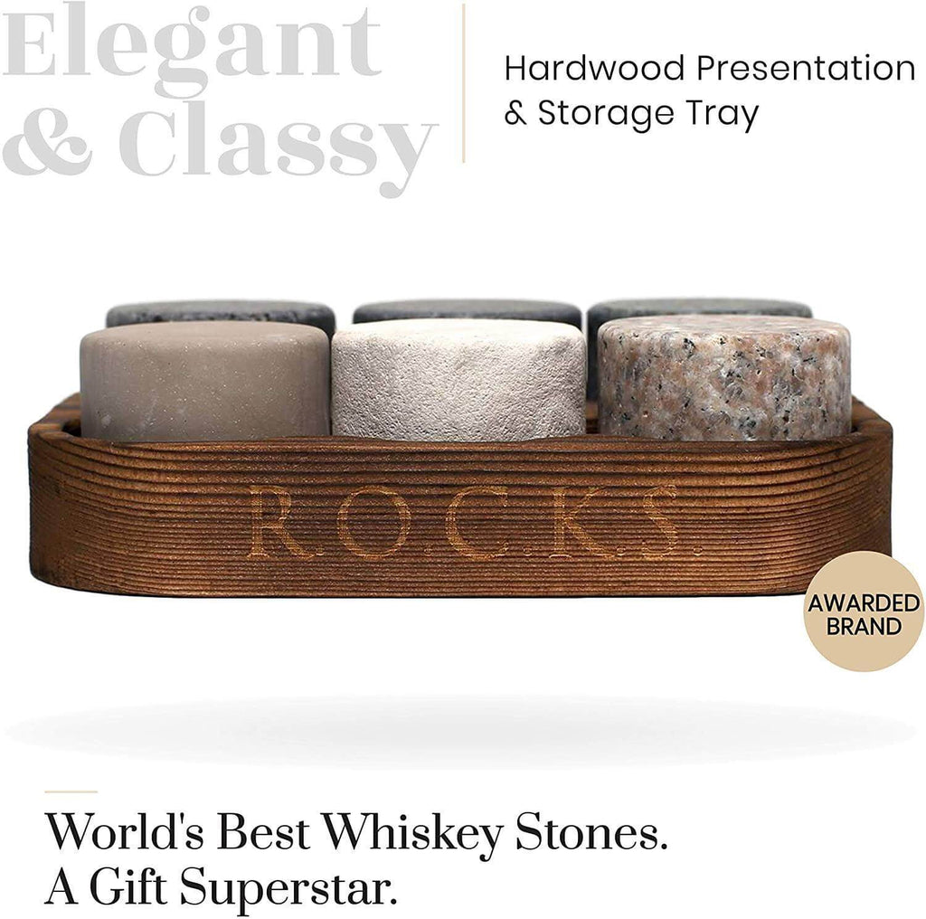 The Original Rocks Whisky Kølesten i Granit – ROCKS