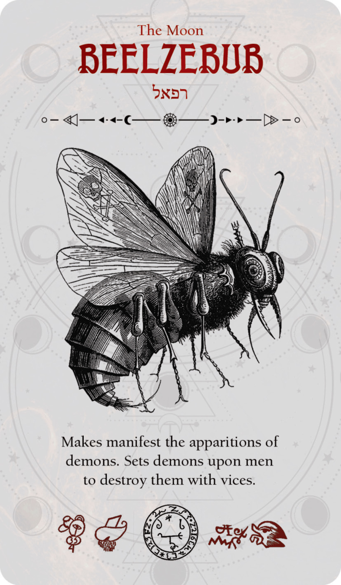 Occult Tarot Pocket Edition in Metal Tin fra Rockpool Publishing