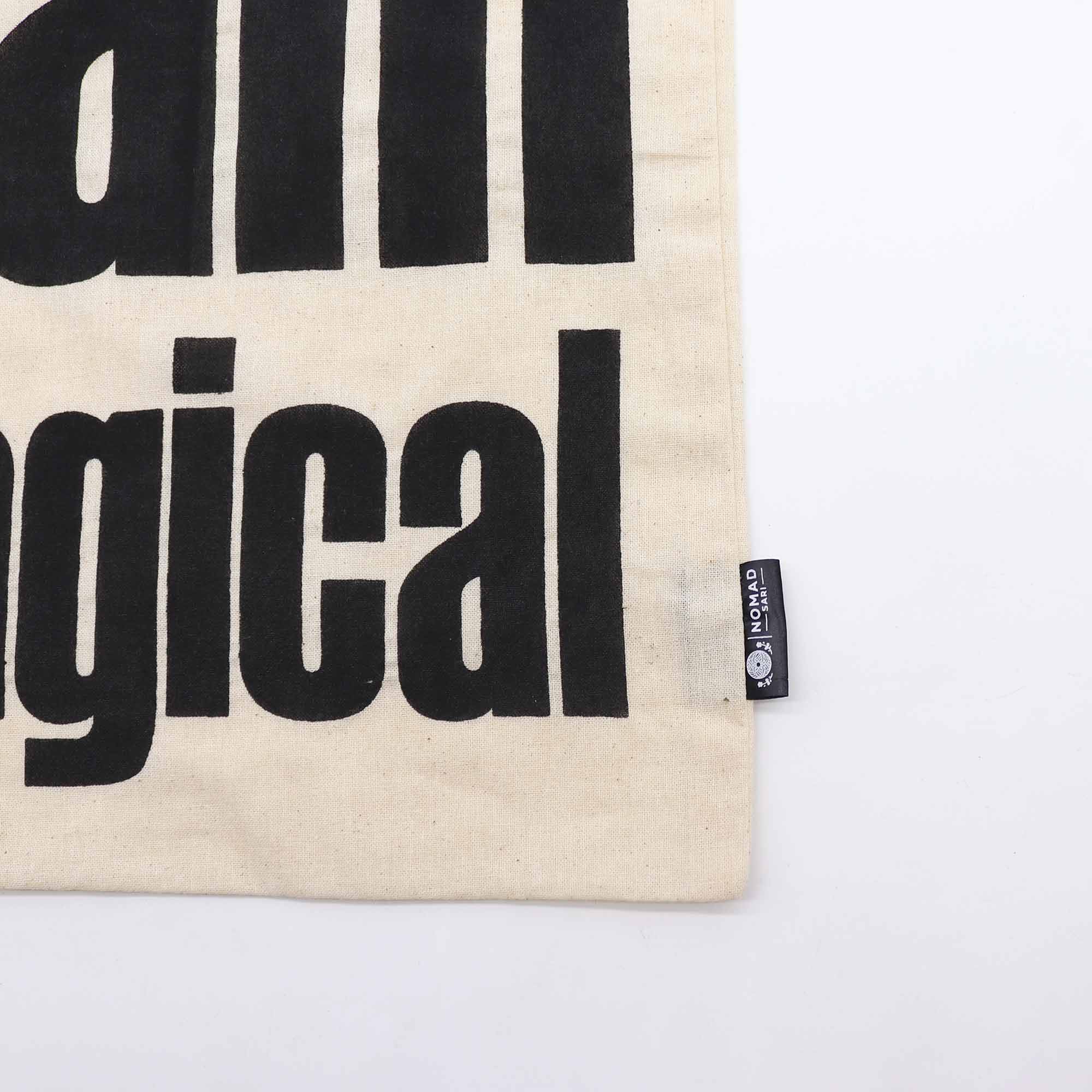 Ikonisk Totebag i Fairtrade Bomuld
