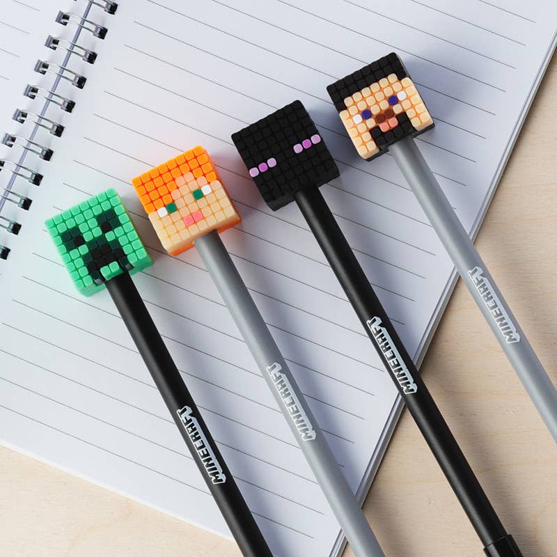 Minecraft Finspids Pen – Puckator