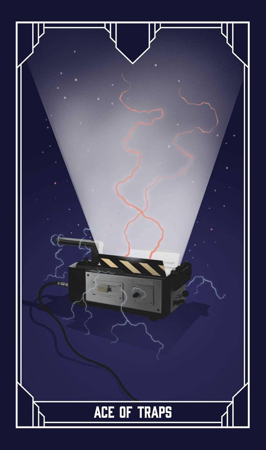 Ghostbusters Tarot Card Deck & Guidebook fra Insight Editions