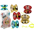 Deluxe – Responsiv metal-yo-yo med 3 lejer – 6 cm