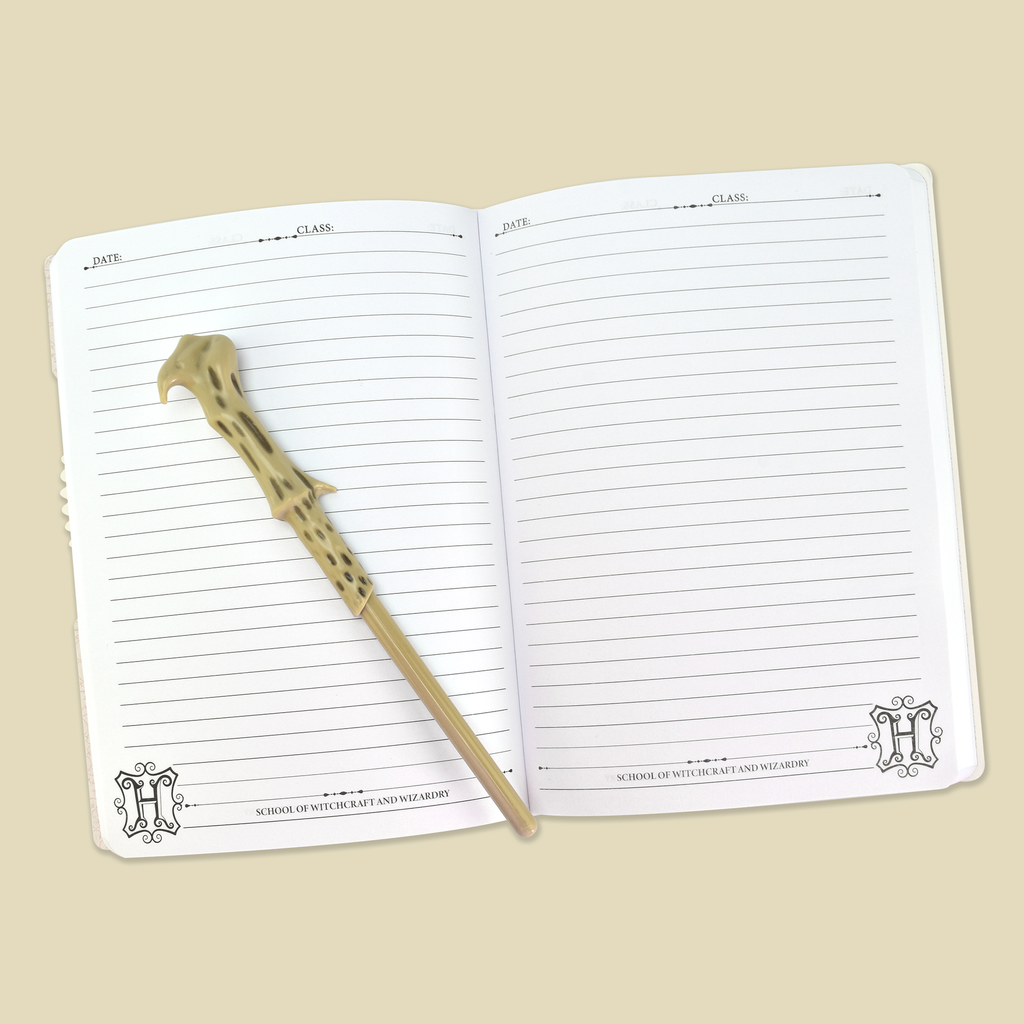 Harry Potter Spinner Notesbog A5 – Hogwarts Sorteringhat