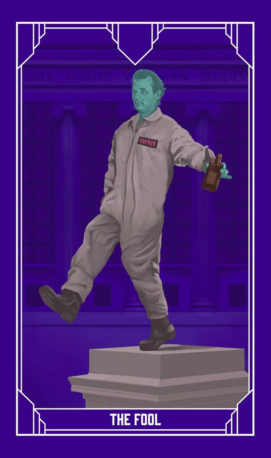 Ghostbusters Tarot Card Deck & Guidebook fra Insight Editions