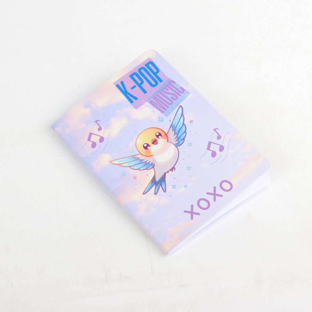 A6 Notesbog – K-Pop Music