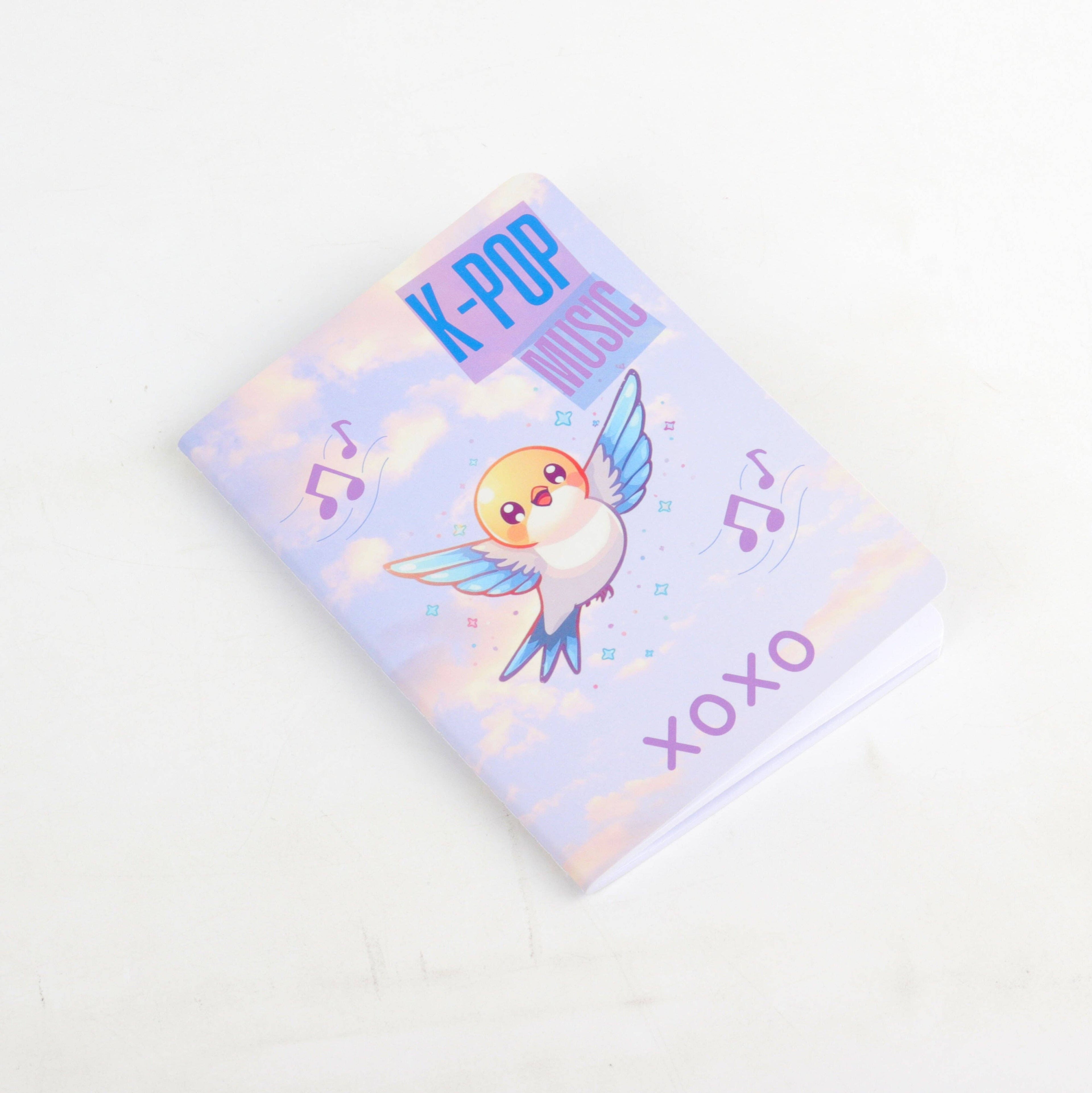 A6 Notesbog – K-Pop Music