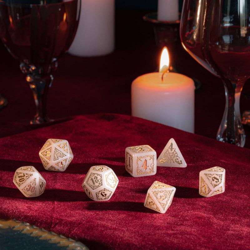 Bloodsucker Immortal Dice Set fra Q-Workshop