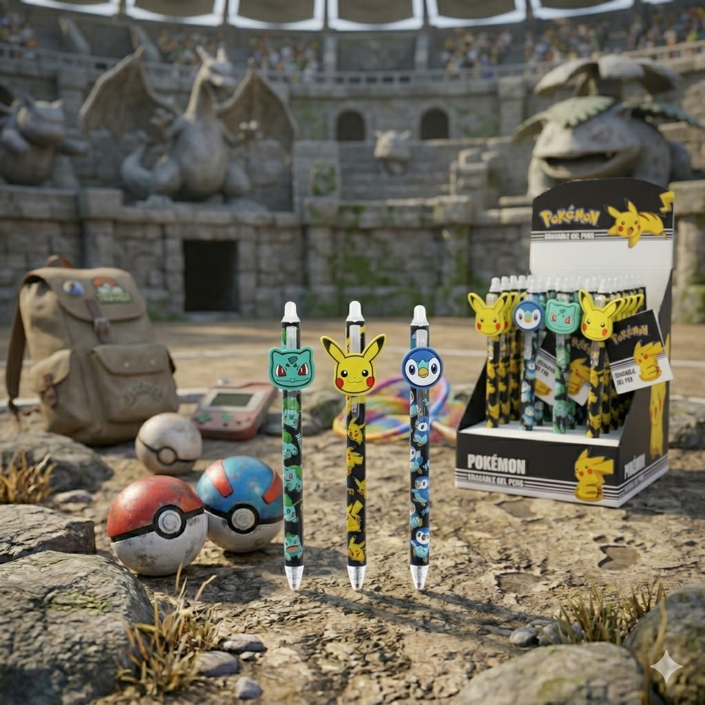Pokémon Gelpen – Viskelæderbar