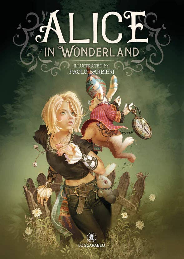 Alice i Eventyrland – Illustreret af Paolo Barbieri