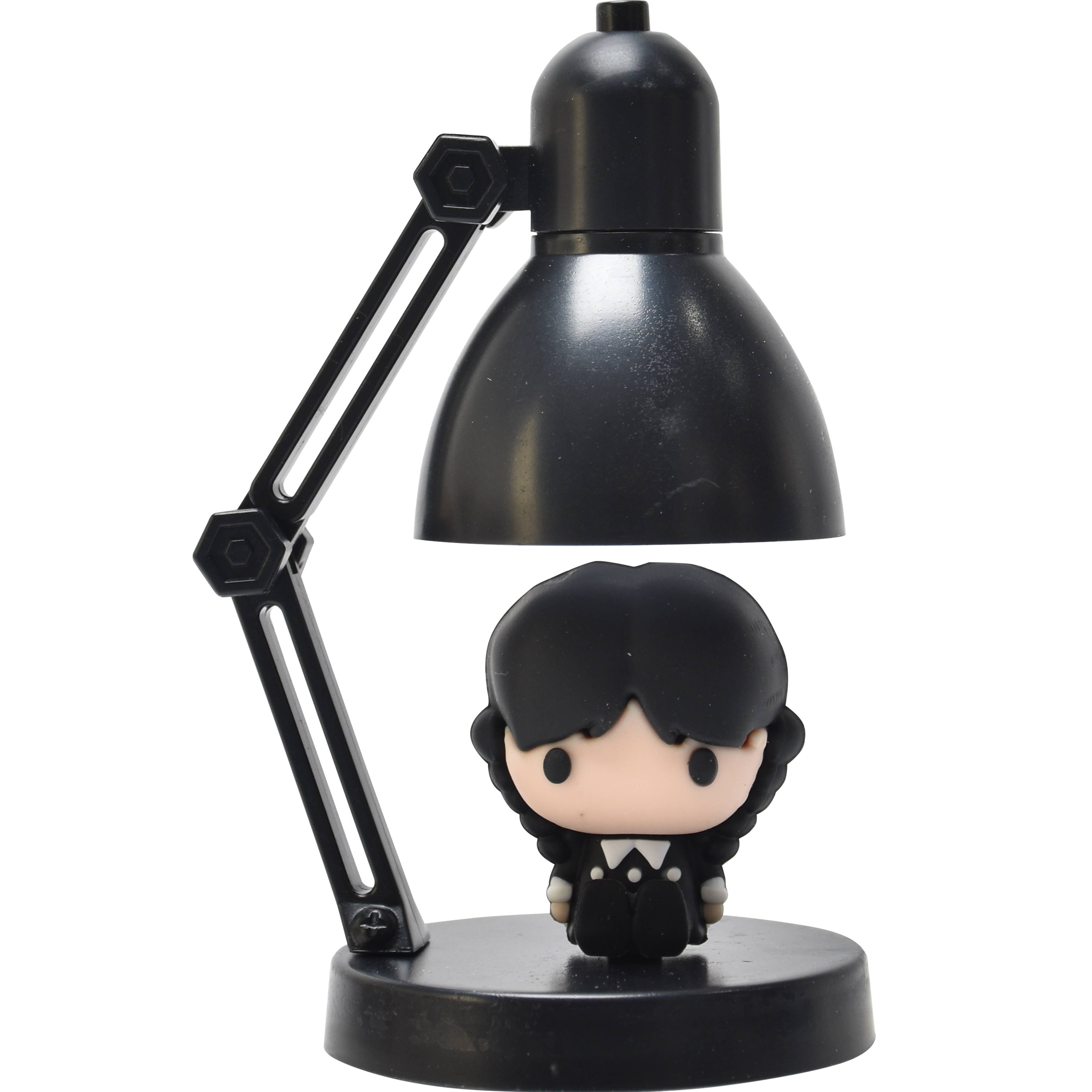 Wednesday – Mini LED-lampe med samlefigur